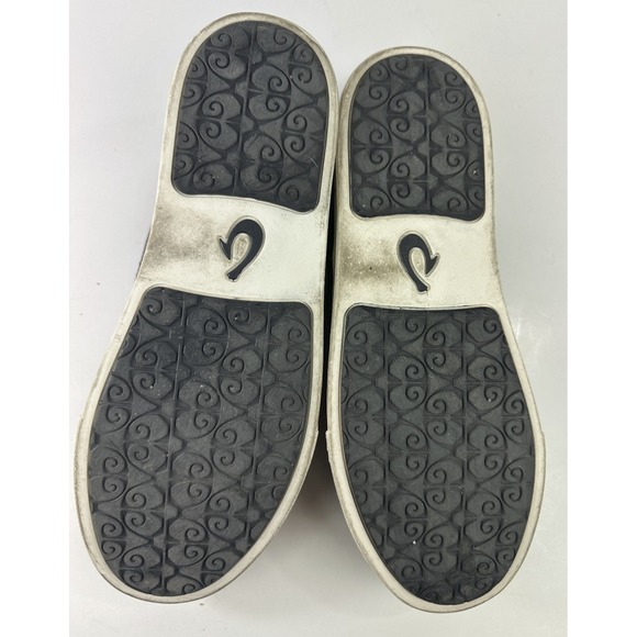 Olukai Pehuea Slip On Mesh Sneakers 20271-PVPV Drop in Heel Shoes Women's 9.5 - Picture 12 of 13